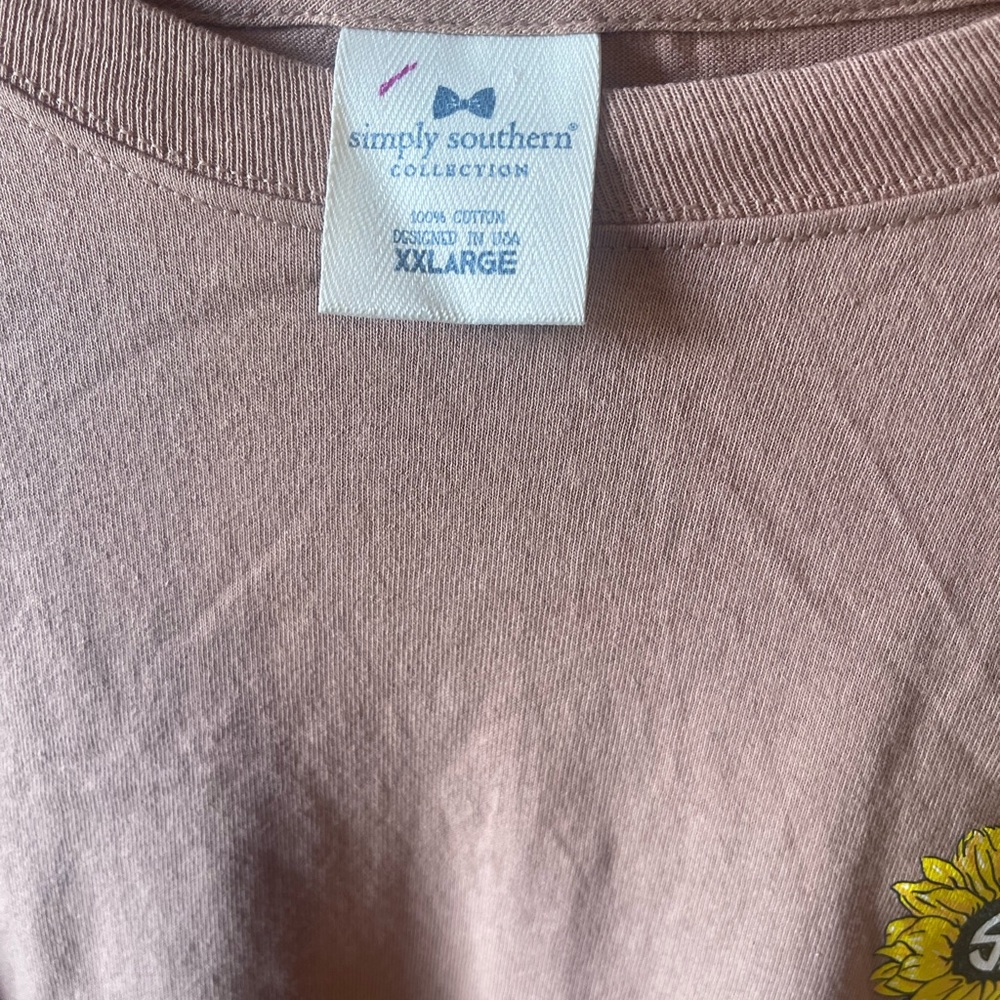 Simply Southern long sleeve shirt - Picture 6 of 6